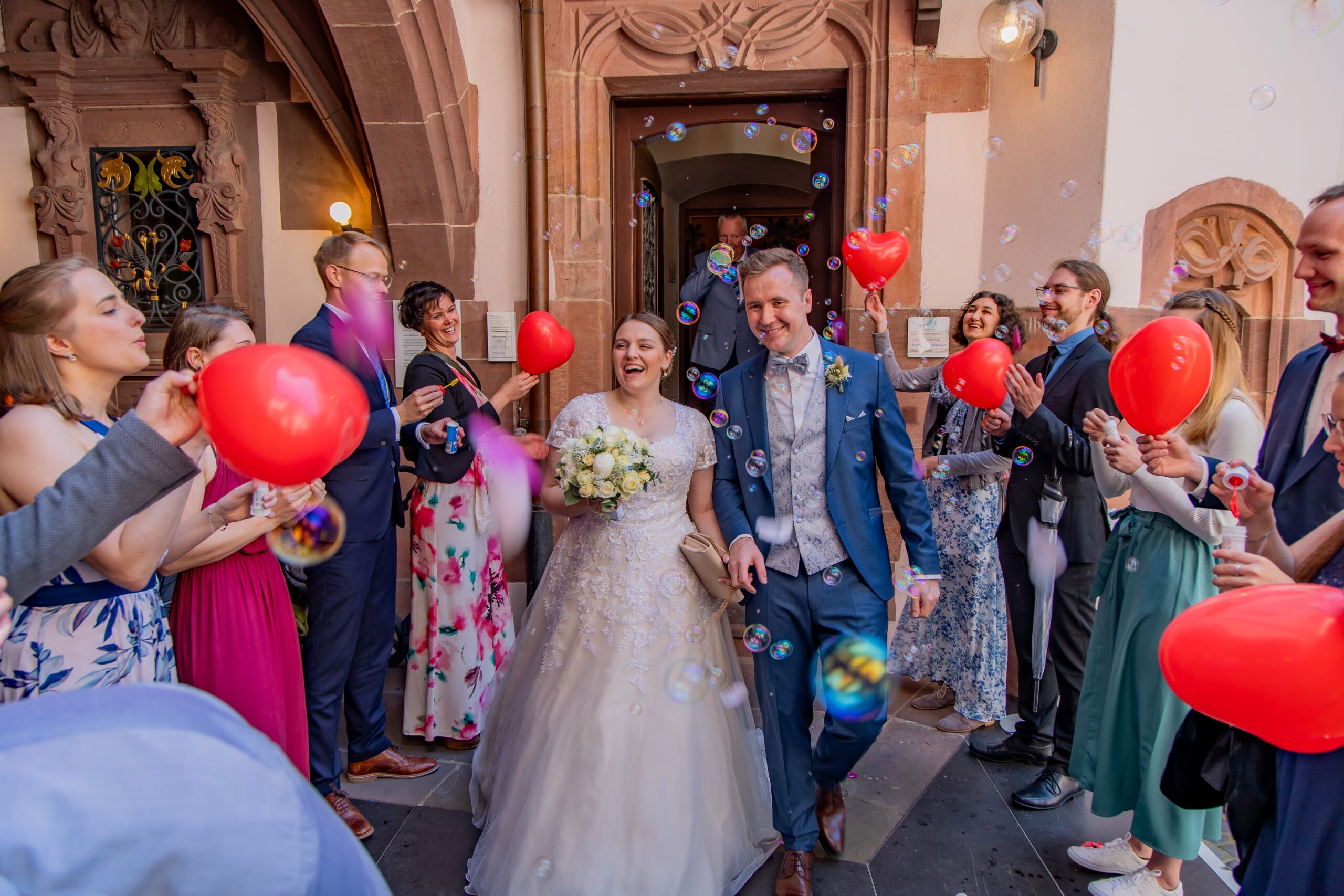 Standesamtliche Trauung von Corinna und Arne