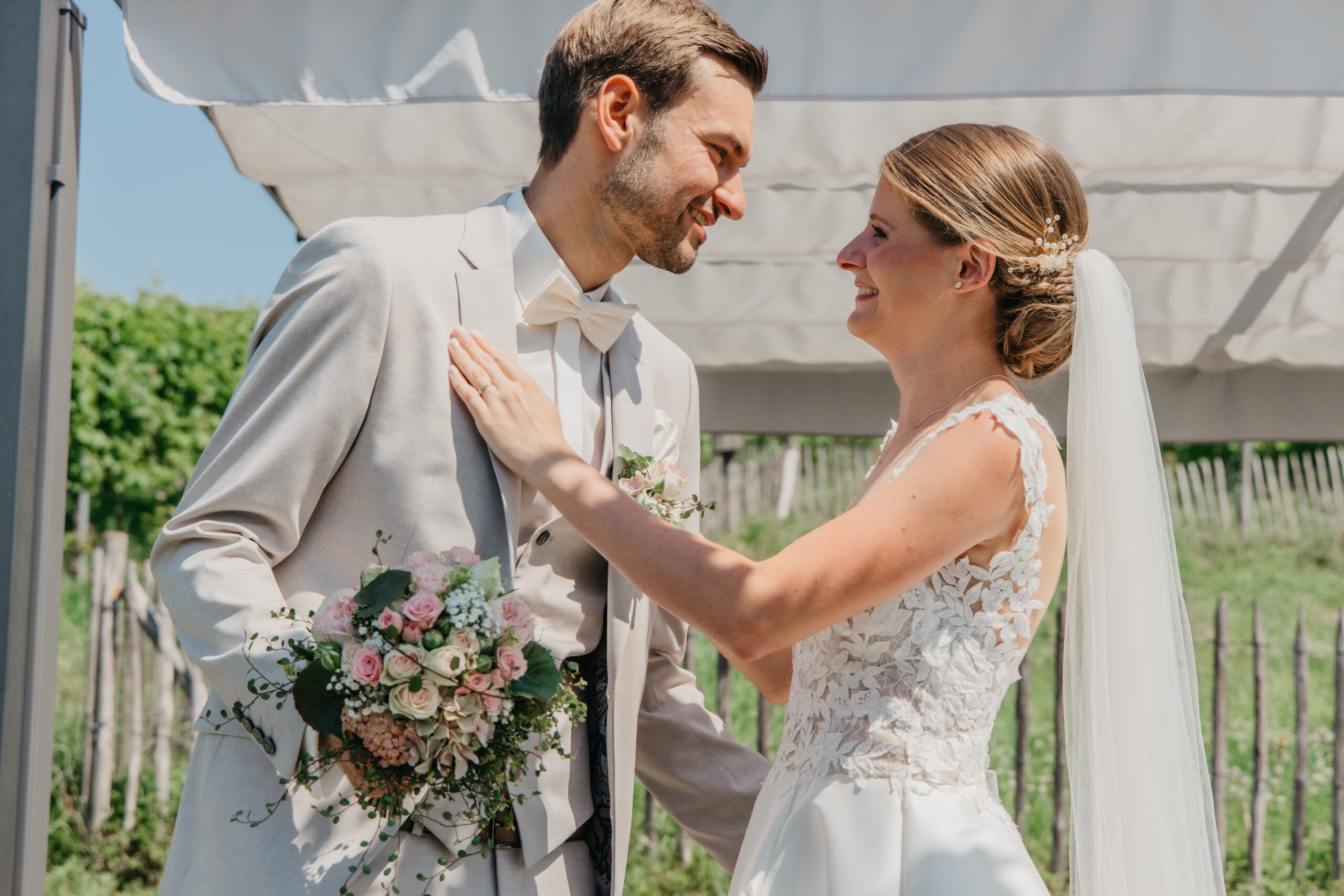 Hochzeit von Larissa und Konstantin