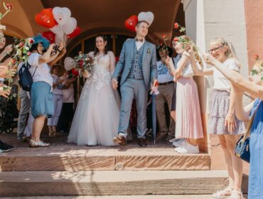 Hochzeit von Milena und Kevin