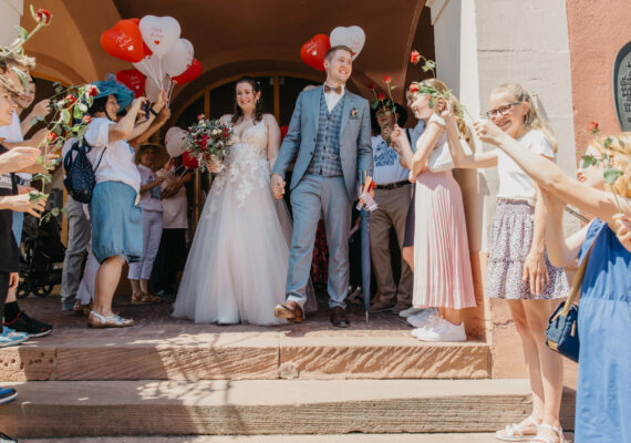 Hochzeit von Milena und Kevin