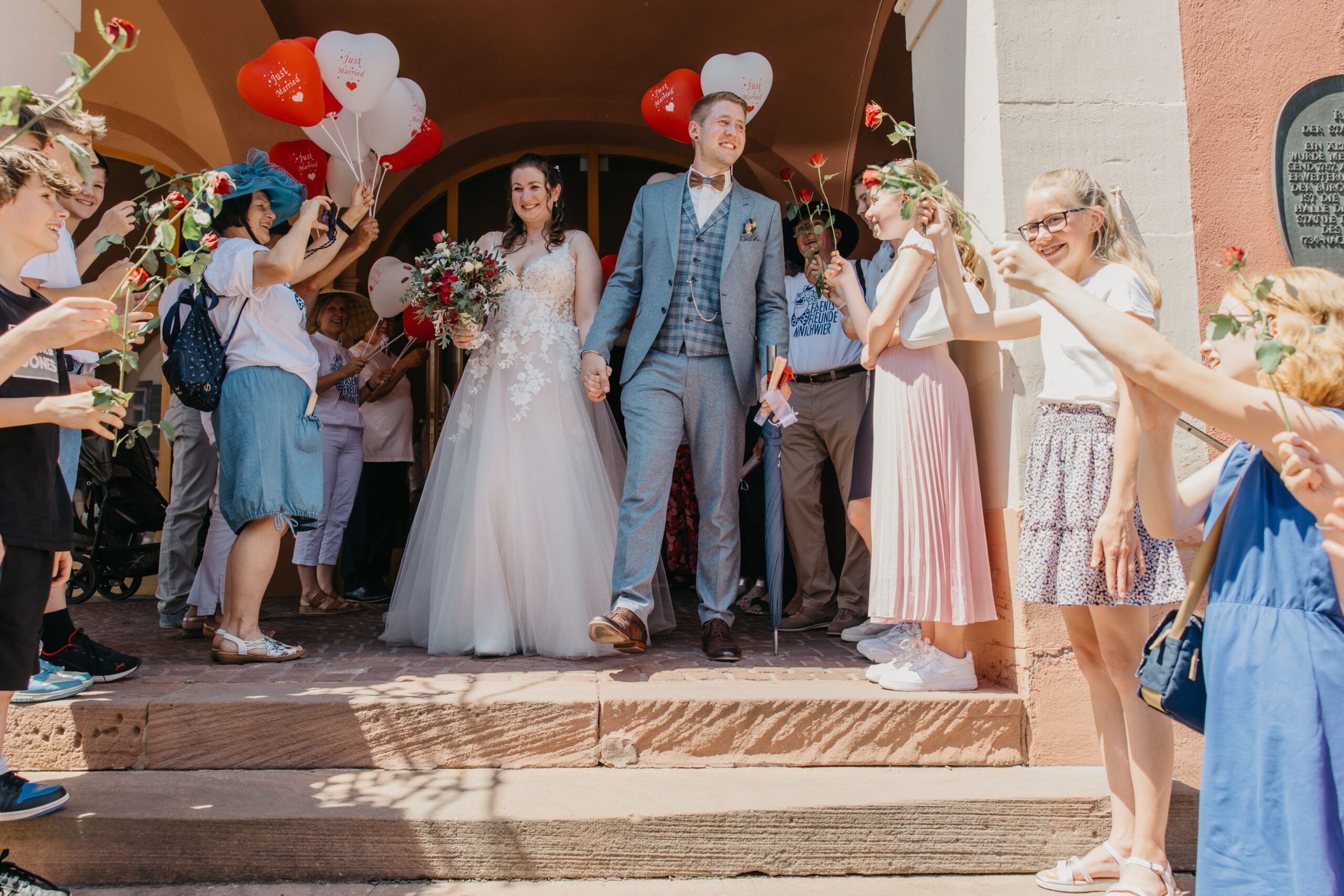 Hochzeit von Milena und Kevin