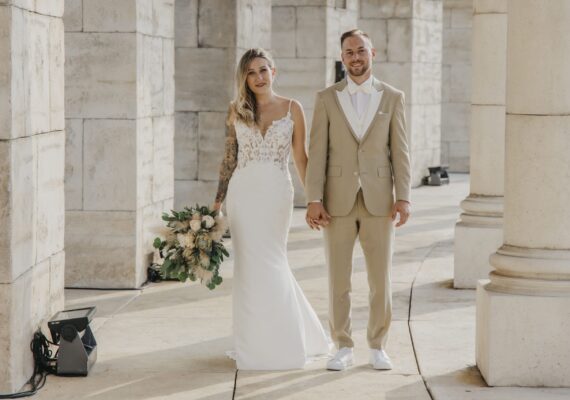 Hochzeit von Loredana und Jannik