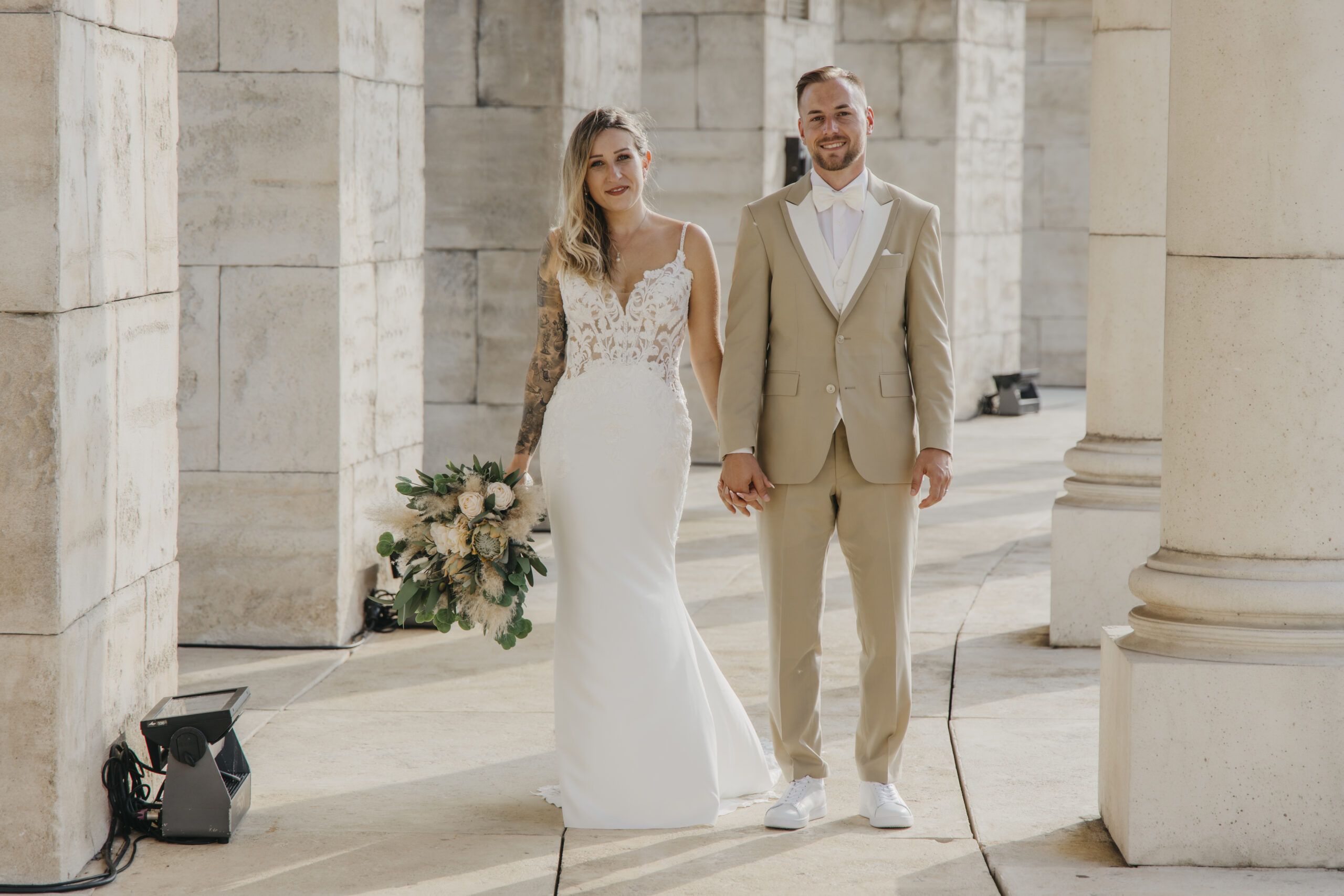 Hochzeit von Loredana und Jannik