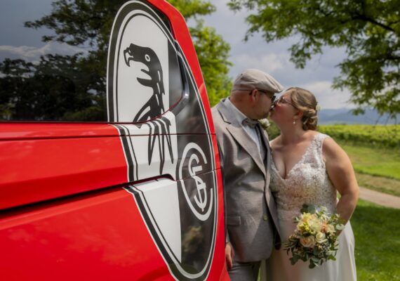 Hochzeit von Sabrina und Manuel