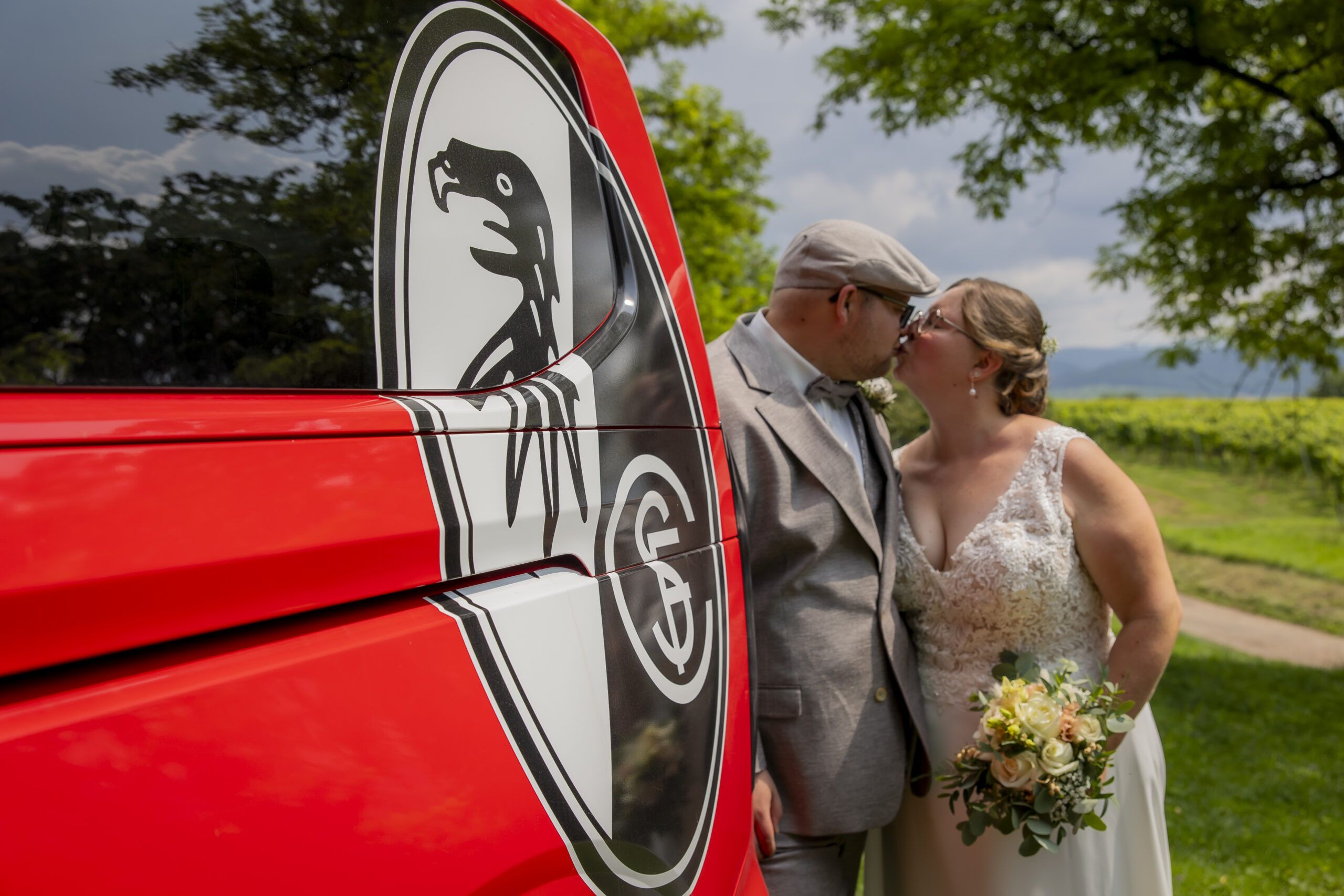 Hochzeit von Sabrina und Manuel